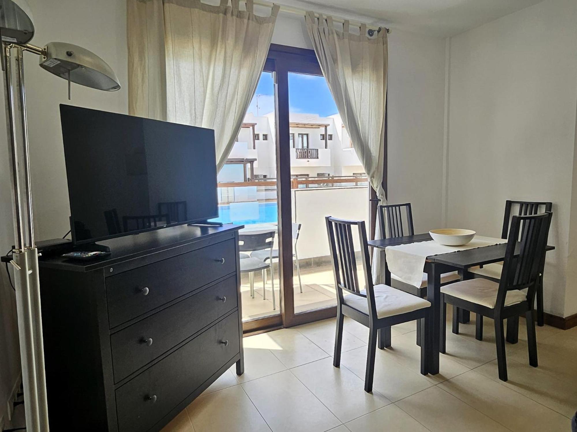 Duplex Noray Vista A La Piscina Apartment Puerto Calero Ngoại thất bức ảnh