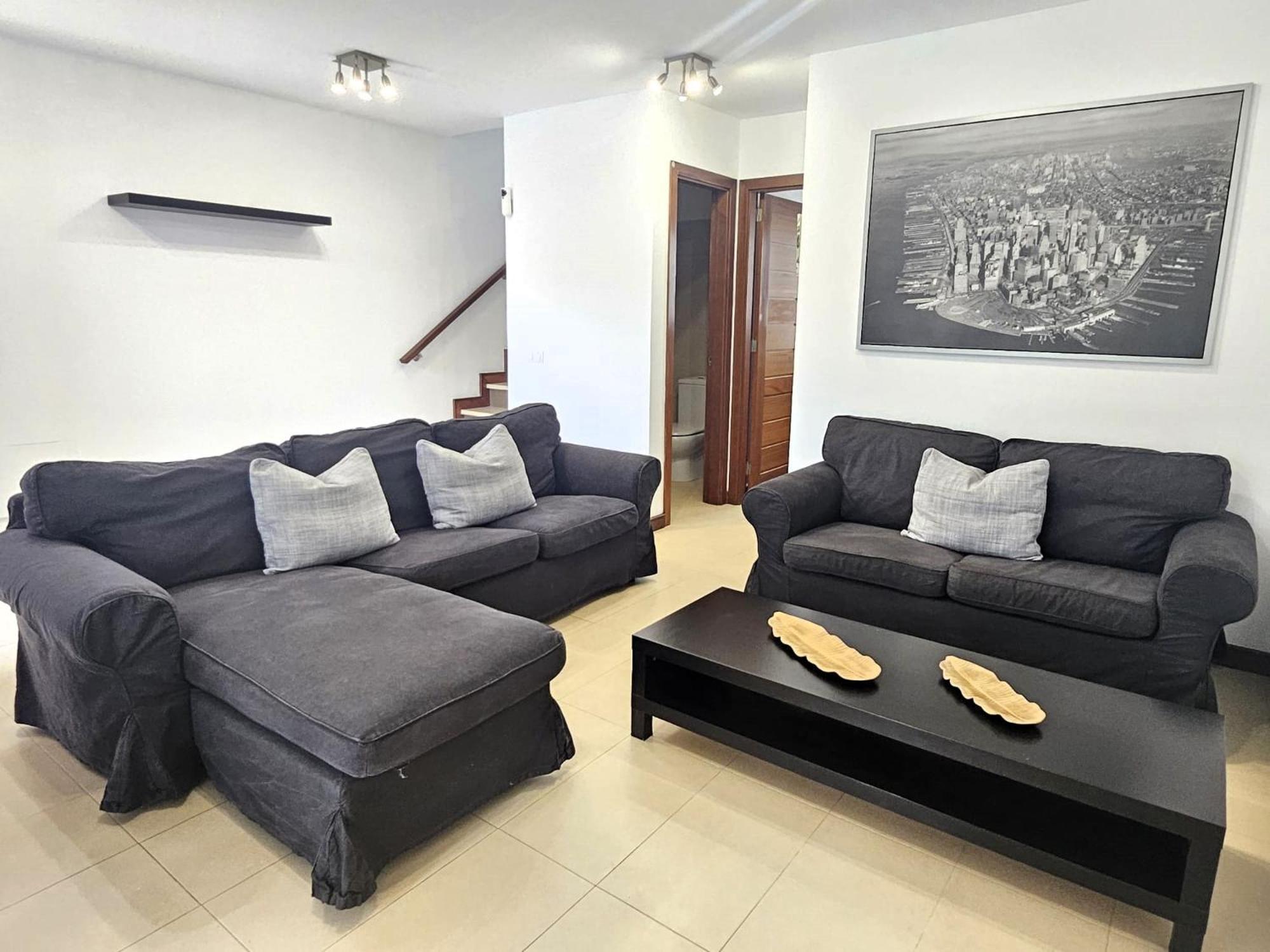 Duplex Noray Vista A La Piscina Apartment Puerto Calero Ngoại thất bức ảnh
