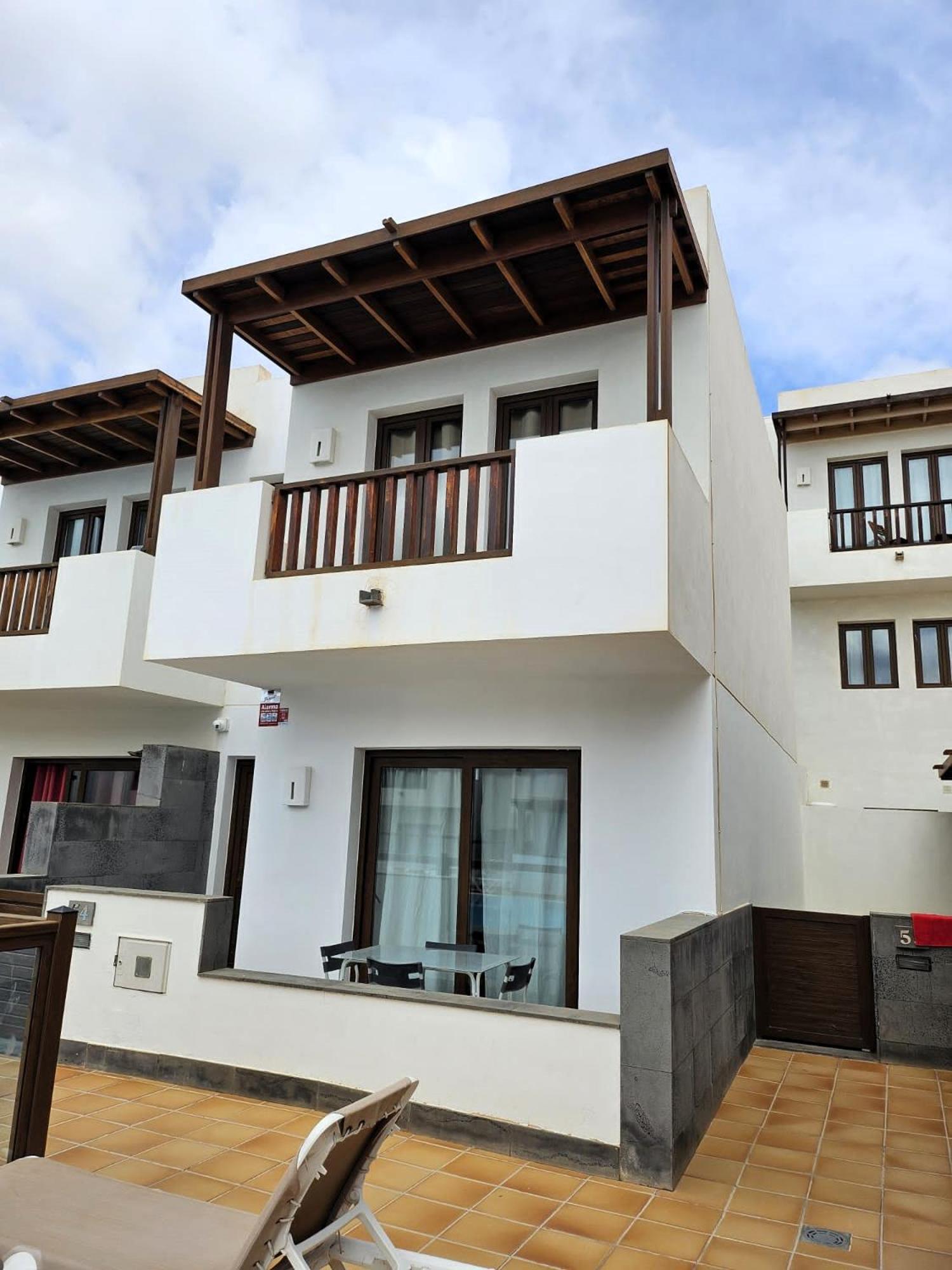 Duplex Noray Vista A La Piscina Apartment Puerto Calero Ngoại thất bức ảnh