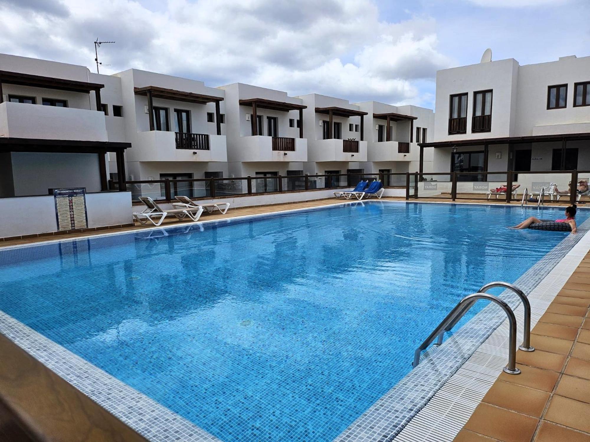 Duplex Noray Vista A La Piscina Apartment Puerto Calero Ngoại thất bức ảnh